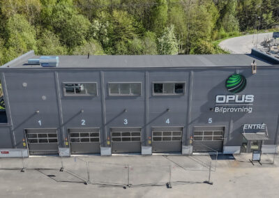 Opus Bilprovning Högdalen